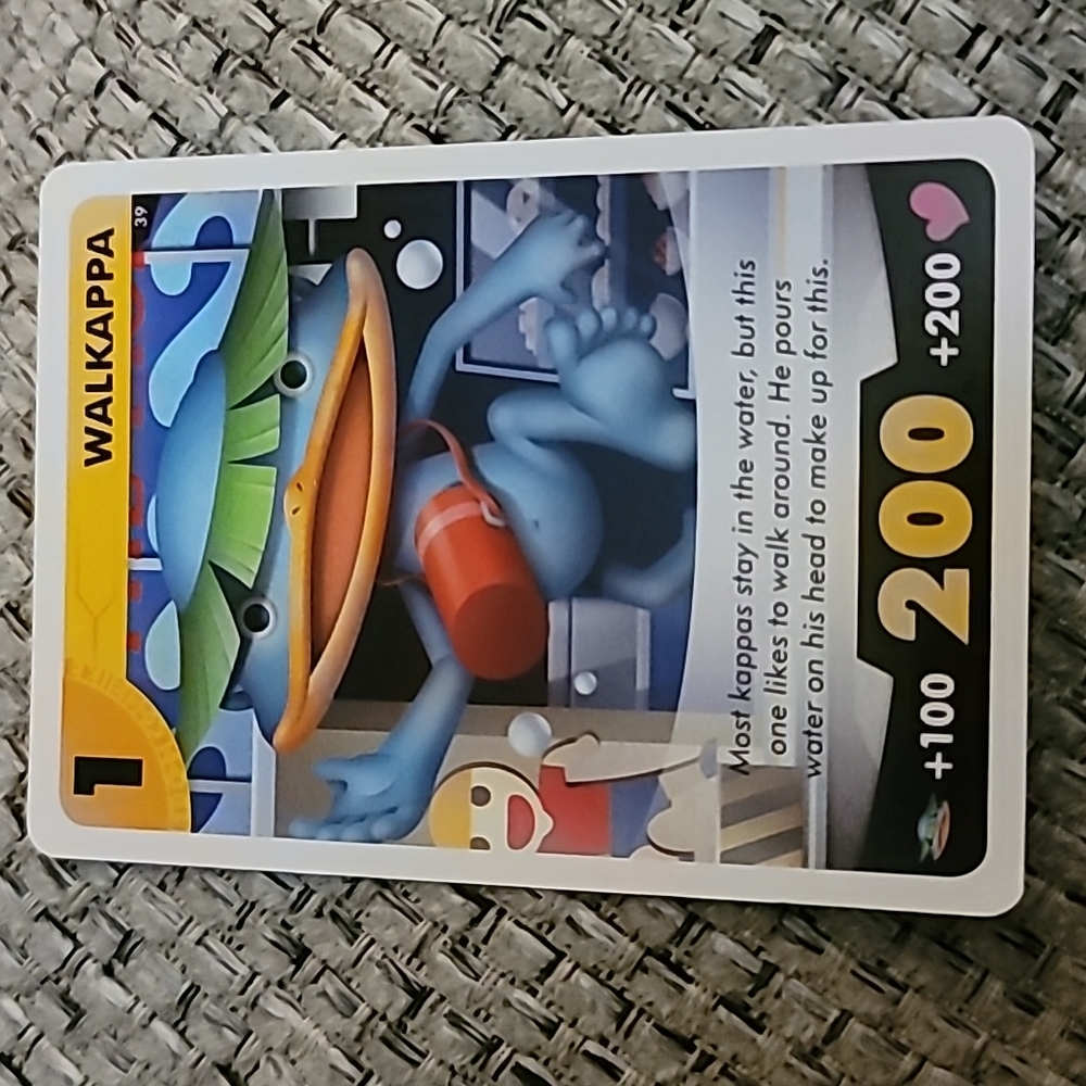 Walkappa Yo-Kai Watch Card